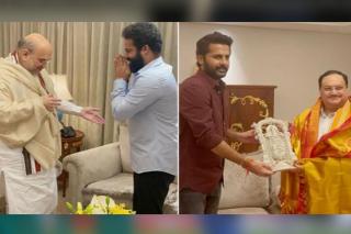 టాలీవుడ్‌ హీరోలతో బీజేపీ అగ్ర నేతల భేటీలు