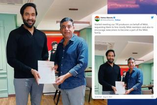 'మా' అధ్యక్షుడు మంచు విష్ణు, నిర్మాత దిల్ రాజు సమావేశం