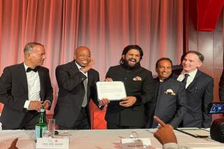 Allu Arjun thanks New York Mayor for honouring him