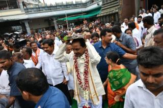 మూడేళ్ల తరువాత విజయవాడ‌కు సీఎం కేసీఆర్