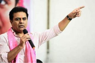 రెండు మెగా ప్రాజెక్టుల ప్రారంభంపై కేటీఆర్ అప్​డేట్