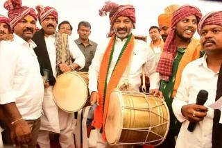 'బండి' నాలుగో విడత పాదయాత్ర