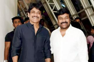 Chiranjeevi-Nagarjuna to attend a mega event today