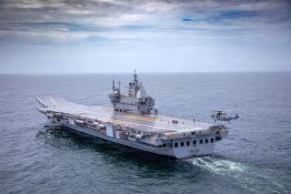 INS Vikrant is India`s first indigenous aircraft carrier
