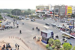 Model corridors to dot Hyderabad