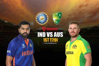 IND vs AUS T20I Series షెడ్యూల్ ఇదే.. మ్యాచ్ టైమింగ్స్, జట్ల వివరాలు