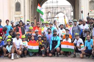 Hyderabad cyclists to peddle across city on September 25