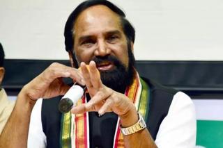Strive for grand success of Rahul Yatra in both Telugu States: Uttam Kumar