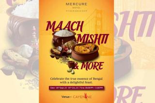 ‘Maach Mishti & More’: Enjoy Bengali delicacies at Cayenne in Mercure Hyderabad KCP