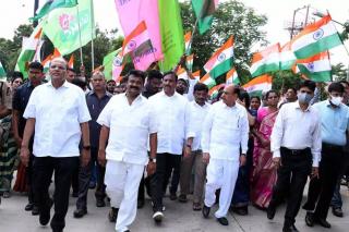Hyderabad: A day of difference
