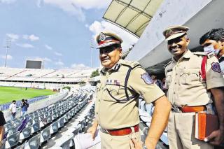 Hyderabad: 2,500 cops to be deployed for cricket match tomorrow