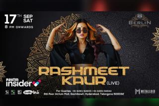 Rashmeet Kaur (Live) at Berlin Hyderabad