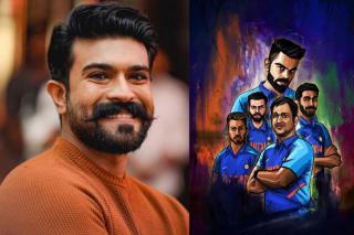 ఇండియన్ స్టార్ క్రికెటర్స్ తో చరణ్..పిక్స్ కోసం అంతా వెయిటింగ్.!
