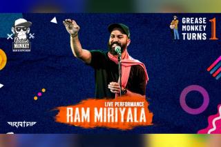 Ram Miriyala Performing Live @Grease Monkey
