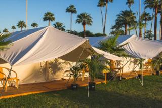 HMDA develops ‘glamping site’ for camping enthusiasts in Hyderabad