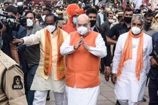 అమిత్ షా ఈరోజు హైదరాబాద్ రానున్నారు
