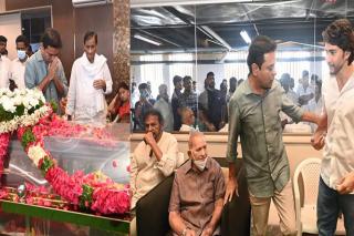 KTR pays expresses grief over demise of Mahesh Babu's mother Indira Devi