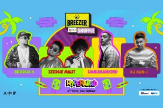 BREEZER Vivid Shuffle Hyderabad 2022