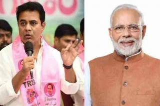 ప్రధాని మోదీపై కేటీ రామారావు మండిపడ్డారు