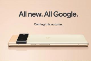 Google Pixel 6, 6 Pro launch commercials leaked prior to official unveiling