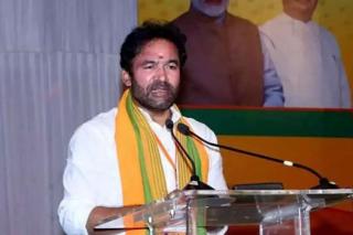 మహాత్మా గాంధీ చూపిన మార్గాన్ని ప్రధాని మోదీ అనుసరిస్తున్నారు: కిషన్‌రెడ్డి