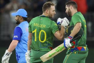 T20 World Cup: Markram, Miller power South Africa to 5-wicket win over India