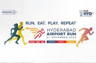 హైదరాబాద్ ఎయిర్‌పోర్ట్ రన్ 2022 నవంబర్ 5న