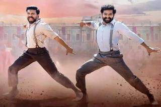 RRR ఆస్కార్ ప్రచారం. ఉత్తమ ఒరిజినల్ సాంగ్ విభాగంలో 'నాటు నాటు'  పాట మొదటి ఐదు పోటీదారులలో ఒకటి.