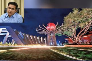 హుస్సేన్‌సాగర్‌ మార్గంలో జంట జలాశయాలను వెళ్లనివ్వబోం: కేటీఆర్‌