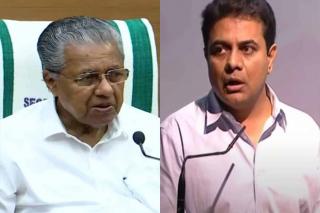 ఐఐటీల్లో హిందీ మీడియం బోధన చేయాలనే ప్రతిపాదనను కేరళ సీఎం విజయన్, కేటీఆర్ వ్యతిరేకించారు