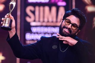 Allu Arjun wins one more prestigious award