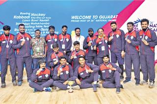 Telangana netball team settles for silver at 36th National Games