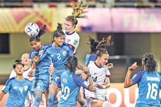 FIFA U17 WWC - USA hammers India 8-0 in record-breaking opening win