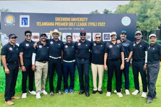 తెలంగాణ ప్రీమియర్ గోల్ఫ్ లీగ్: డెవ్‌పిక్సెల్ డెవిల్స్ డర్టీ డజన్‌ను ఓడించింది