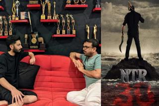 Monstrous engagement for Anirudh’s tweet on NTR30