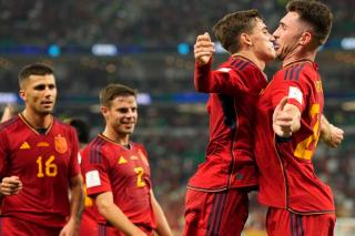 FIFA WC 2022: Spain’s young squad rout Costa Rica 7-0