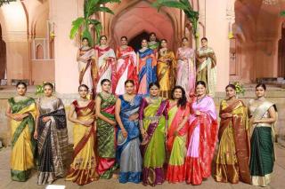 Hyderabad designer Arvind Ampula launches latest collection ‘Varenyam