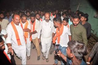 ఐదో దశ ‘పాదయాత్ర’ ప్రారంభించిన తెలంగాణ బీజేపీ అధ్యక్షుడు