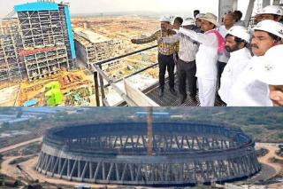 యాదాద్రి పవర్ ప్రాజెక్ట్ యావత్ దేశానికే తలమానికం: కేసీఆర్