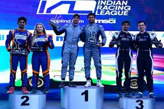 ఇండియన్ రేసింగ్ లీగ్: 2వ-వారాంతపు రేసుల్లో హైదరాబాద్ బ్లాక్ బర్డ్స్ ఆధిపత్యం