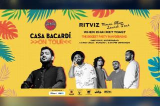 Casa Bacardi On Tour 2022, Hyderabad