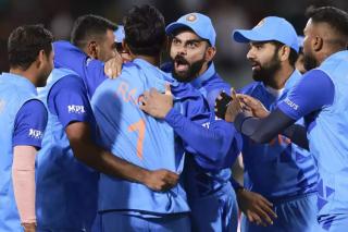 India beat Bangladesh by five runs in T20 World Cup