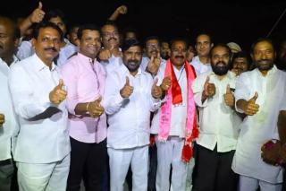 బీఆర్‌ఎస్‌కు బూస్ట్‌: మునుగోడులో టీఆర్‌ఎస్‌ విజయం