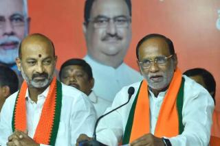 BJP only alternative to TRS: Dr Laxman