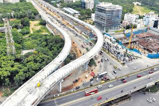 Hyderabad: Shilpa layout flyover bridge to be launched in the city