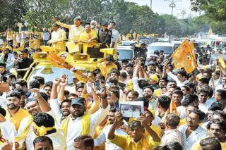 TTDP rally sparks traffic gridlock near KBR Park
