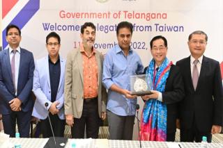 KTR meets Taiwanese business delegation