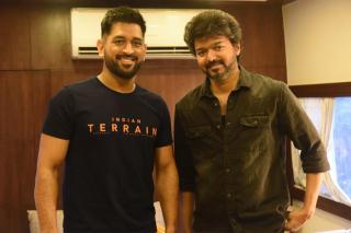 MS Dhoni to act alongside Vijay