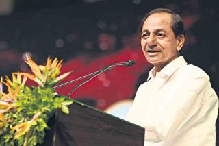 తెలంగాణ: అంతరిక్ష రంగంలో చరిత్ర సృష్టించిన స్టార్టప్‌లను కేసీఆర్ అభినందించారు