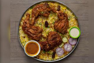 Mandi biryani replacing the popular Hyderabadi biryani?